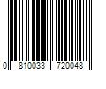 Barcode Image for UPC code 0810033720048