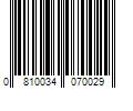 Barcode Image for UPC code 0810034070029. Product Name: Kobalt Digital Display Moisture Meter in Black | SC-MM250N