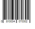 Barcode Image for UPC code 0810034070302