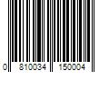 Barcode Image for UPC code 0810034150004