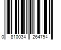 Barcode Image for UPC code 0810034264794