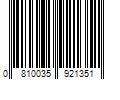 Barcode Image for UPC code 0810035921351. Product Name: Babyganics Sheer Blend  SPF 50 Mineral Sunscreen Lotion  Fragrance Free  3 Ounces