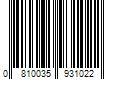 Barcode Image for UPC code 0810035931022