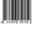 Barcode Image for UPC code 0810036050159