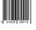 Barcode Image for UPC code 0810036055116