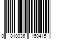 Barcode Image for UPC code 0810036150415