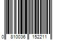 Barcode Image for UPC code 0810036152211