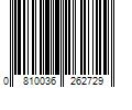 Barcode Image for UPC code 0810036262729