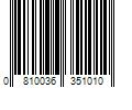 Barcode Image for UPC code 0810036351010