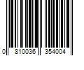 Barcode Image for UPC code 0810036354004