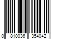 Barcode Image for UPC code 0810036354042