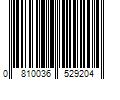 Barcode Image for UPC code 0810036529204