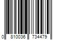 Barcode Image for UPC code 0810036734479