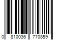 Barcode Image for UPC code 0810036770859