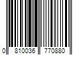 Barcode Image for UPC code 0810036770880