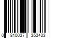 Barcode Image for UPC code 0810037353433