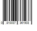 Barcode Image for UPC code 0810037361933