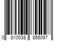 Barcode Image for UPC code 0810038855097