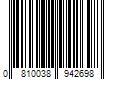 Barcode Image for UPC code 0810038942698