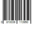 Barcode Image for UPC code 0810039113950