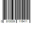 Barcode Image for UPC code 0810039115411