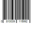 Barcode Image for UPC code 0810039115992