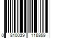 Barcode Image for UPC code 0810039116869