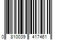 Barcode Image for UPC code 0810039417461