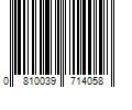 Barcode Image for UPC code 0810039714058