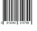 Barcode Image for UPC code 0810040310799