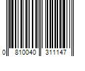 Barcode Image for UPC code 0810040311147