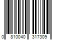 Barcode Image for UPC code 0810040317309