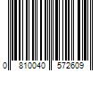 Barcode Image for UPC code 0810040572609