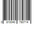 Barcode Image for UPC code 0810040780714