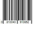 Barcode Image for UPC code 0810040910852