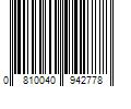 Barcode Image for UPC code 0810040942778