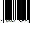 Barcode Image for UPC code 0810040945205