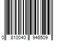 Barcode Image for UPC code 0810040946509