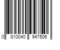 Barcode Image for UPC code 0810040947506