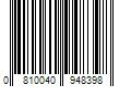 Barcode Image for UPC code 0810040948398