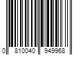 Barcode Image for UPC code 0810040949968