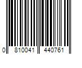 Barcode Image for UPC code 0810041440761