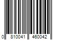 Barcode Image for UPC code 0810041460042