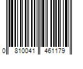 Barcode Image for UPC code 0810041461179