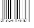 Barcode Image for UPC code 0810041461193