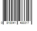 Barcode Image for UPC code 0810041483317