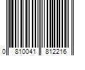 Barcode Image for UPC code 0810041812216