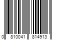 Barcode Image for UPC code 0810041814913