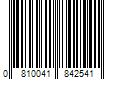 Barcode Image for UPC code 0810041842541