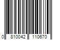 Barcode Image for UPC code 0810042110670